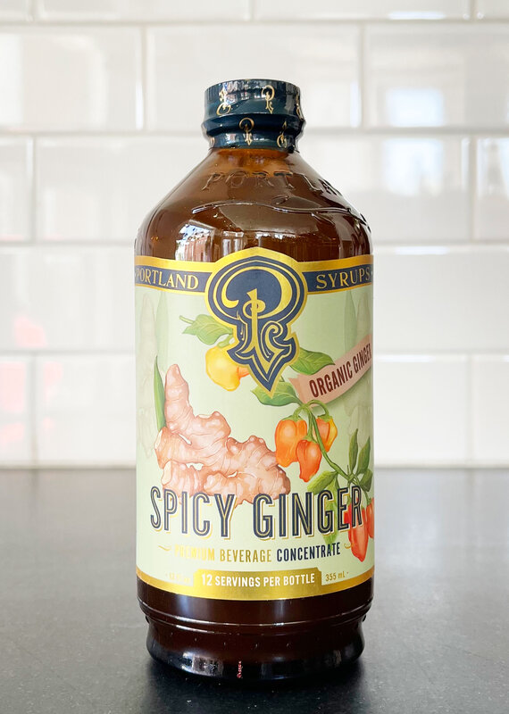 Portland Syrups Spicy Ginger Syrup