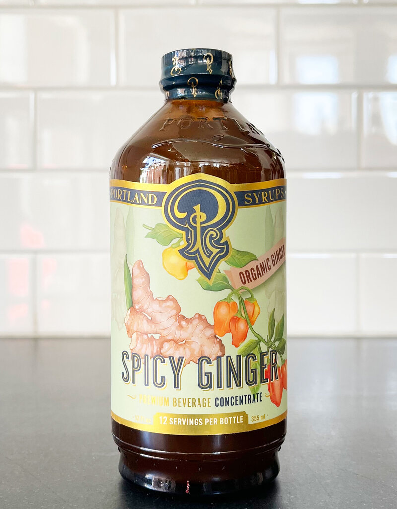 Portland Syrups Spicy Ginger Syrup