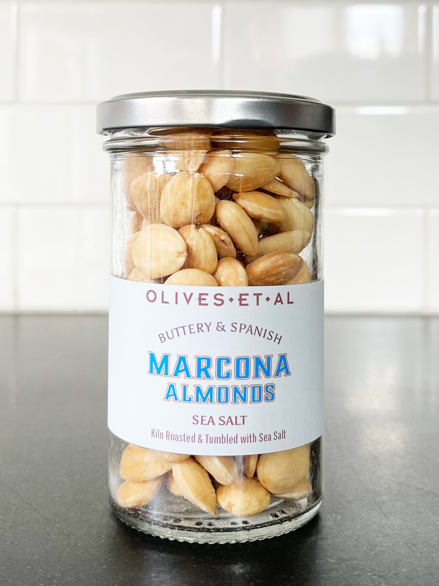 Olives Et Al Salted Marcona Almonds - CORK