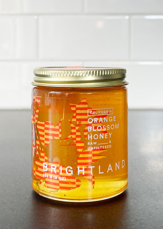 Brightland Orange Blossom Honey