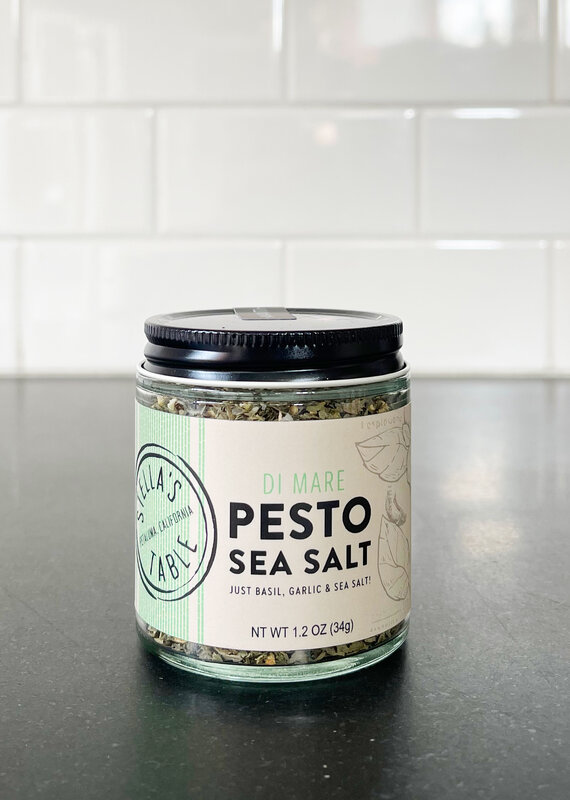 Stella's Table Stella's Pesto Sea Salt