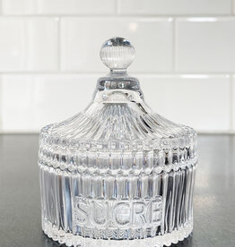 Earth & Nest Glass Sugar Dish