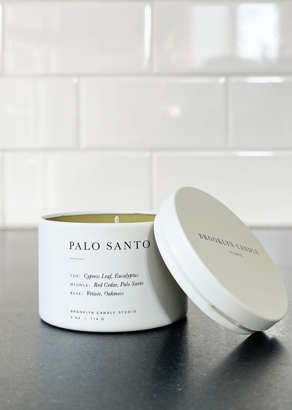 Brooklyn Candle Studio Palo Santo Travel Candle