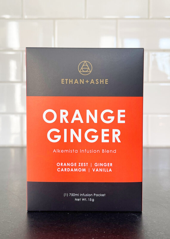 Ethan + Ashe Ethan + Ashe Orange Ginger Infusion Blend