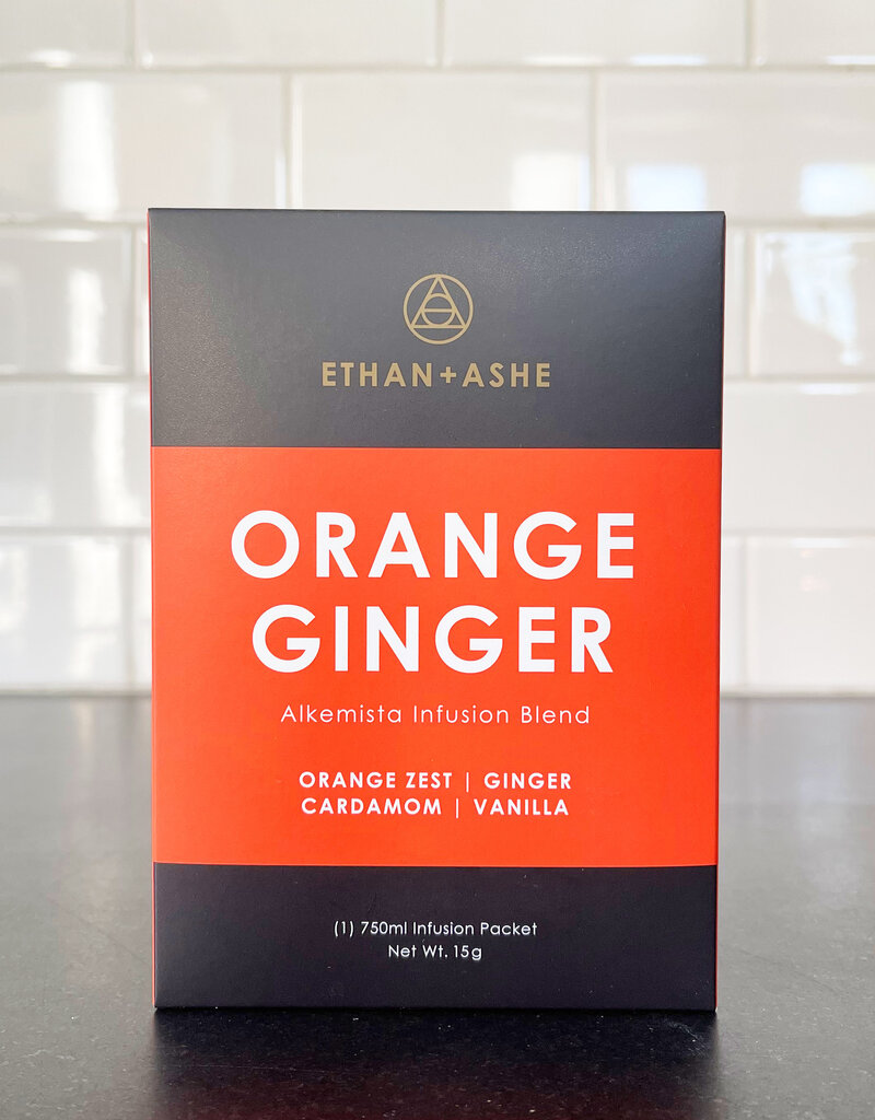 Ethan + Ashe Ethan + Ashe Orange Ginger Infusion Blend