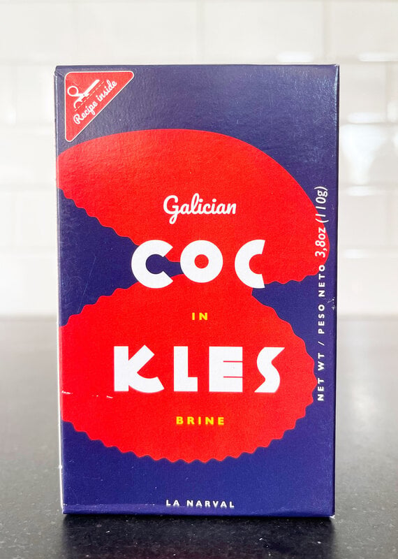 Don Gastronon La Narval Cockles in Brine