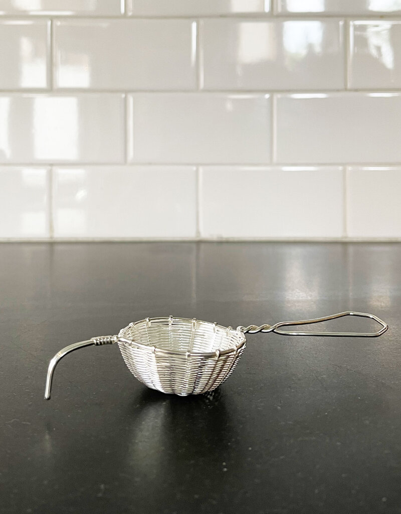 Bellocq Tea Atelier Bellocq Tea Atelier Petite Basket Tea Strainer