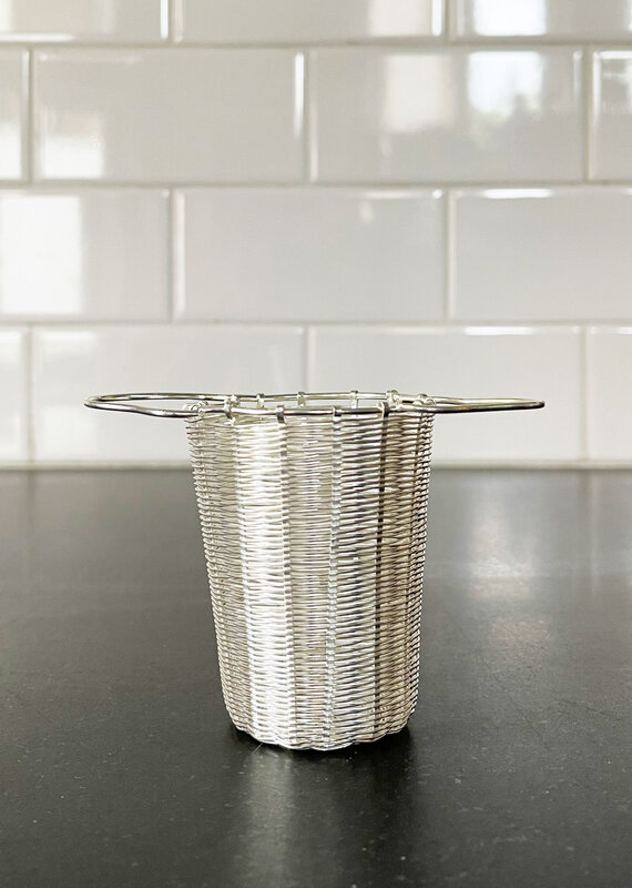 Bellocq Tea Atelier Bellocq Tea Atelier Deep Basket Tea Strainer