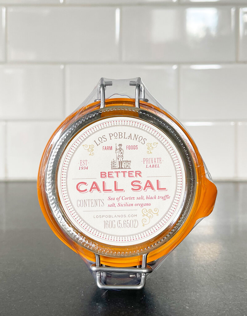 Los Poblanos Better Call Sal Jar