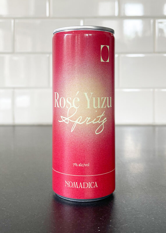 Nomadica Rosé Yuzu Spritz
