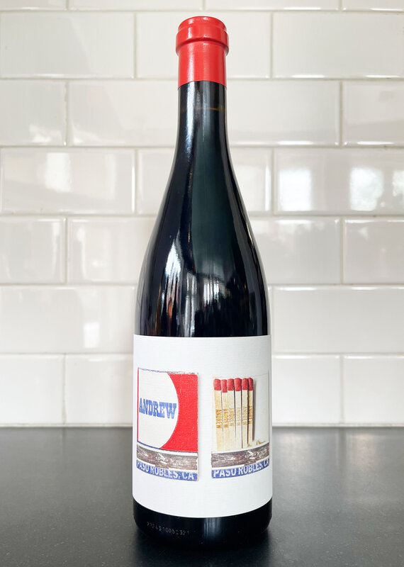Andrew Syrah Paso Robles
