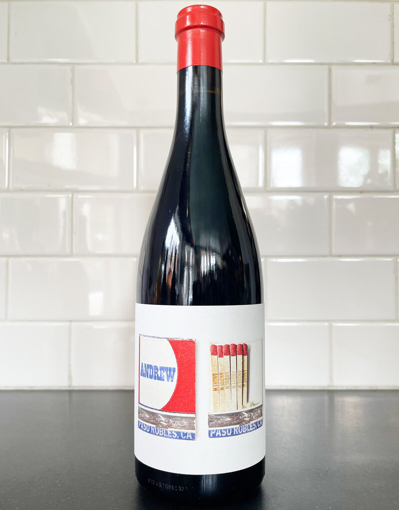 Andrew Syrah Paso Robles