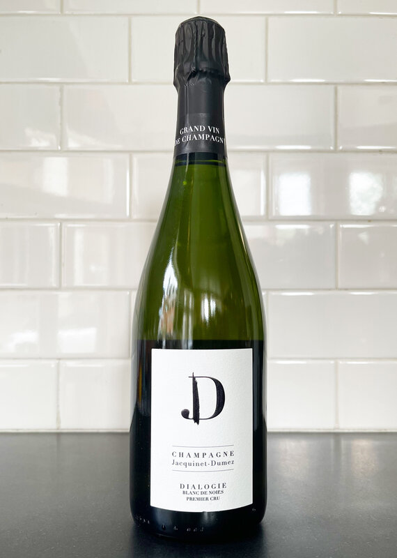 Champagne Jacquinet Dumez Dialogie Extra Brut Nonvintage