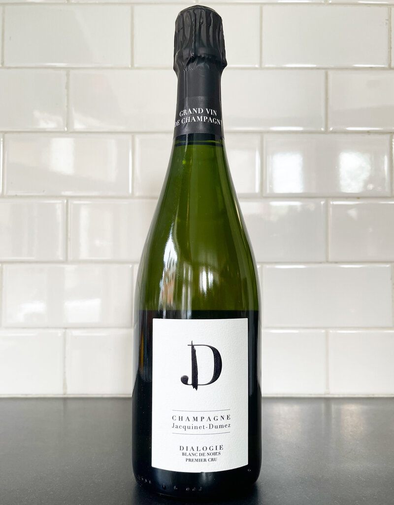 Champagne Jacquinet Dumez Dialogie Extra Brut Nonvintage