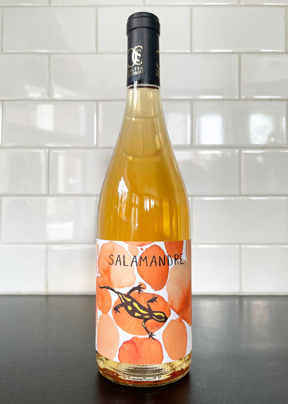Dilisi Chateau Saint Cyrgues Salamandre Orange