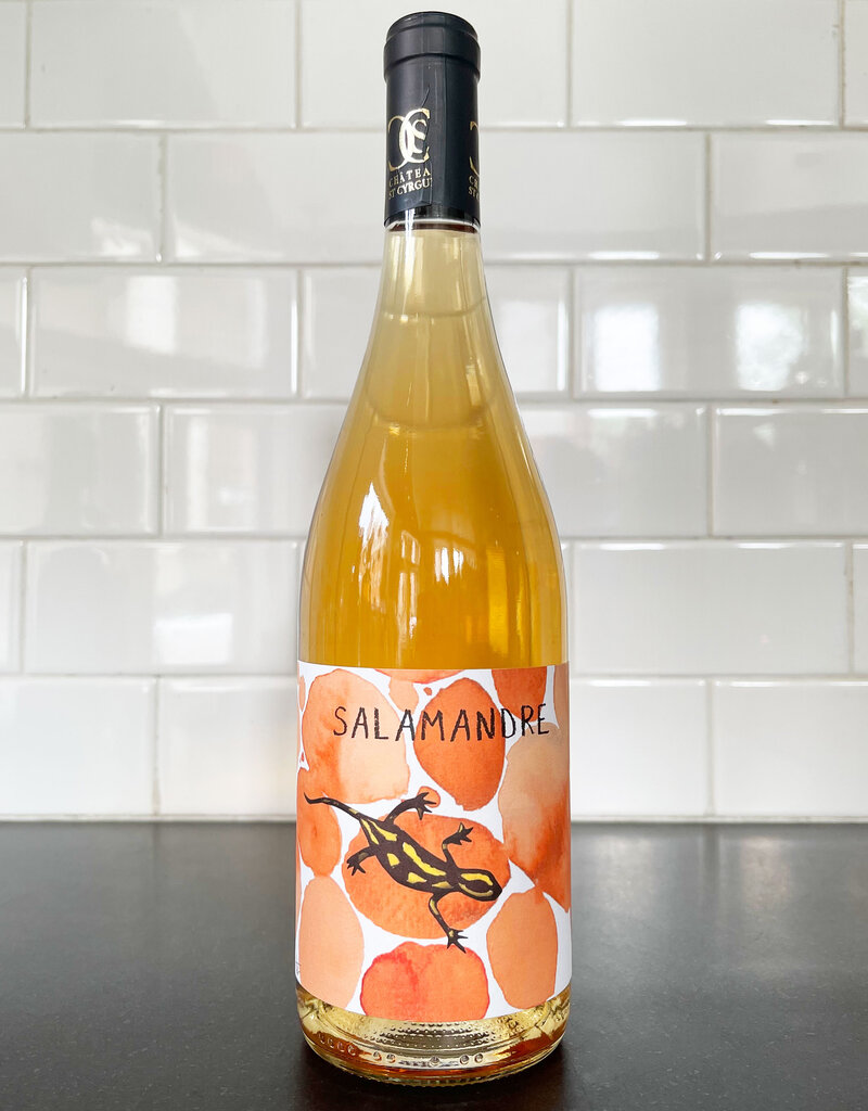 Dilisi Chateau Saint Cyrgues Salamandre Orange