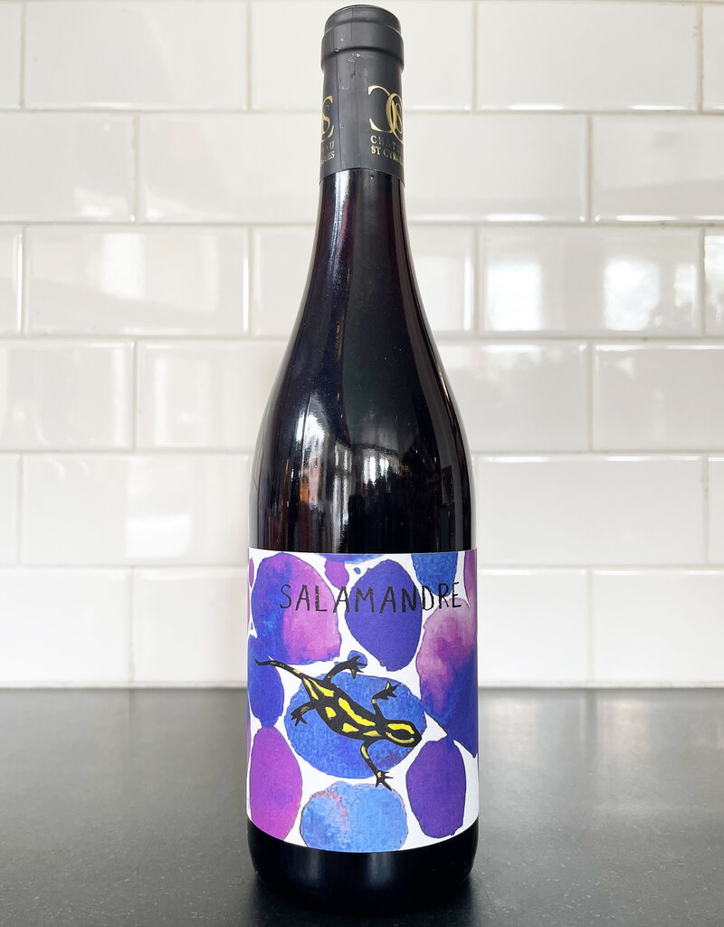 Dilisi Chateau Saint Cyrgues Salamandre Rouge