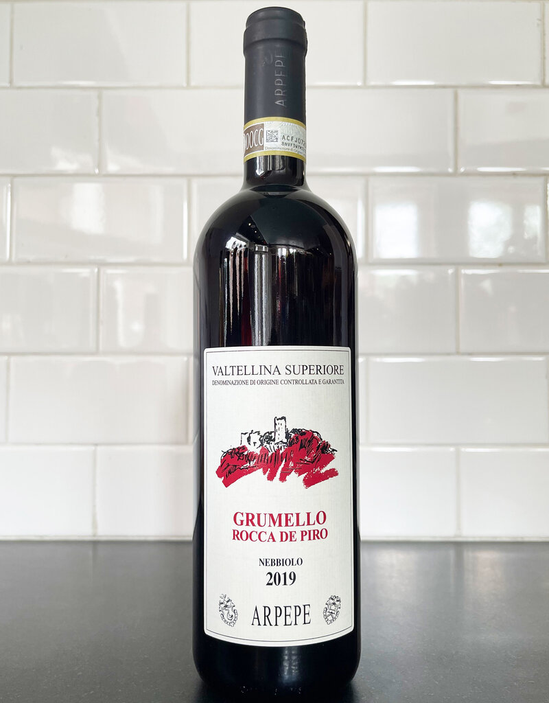 Arpepe Valtellina Superiore Grumello  Rocca de Piro 2019