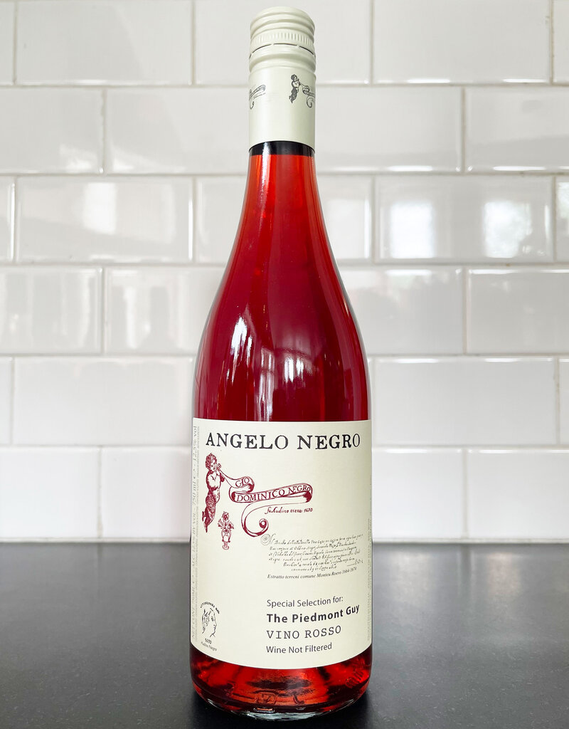 Angelo Negro Unfiltered Vino Rosso Brachetto