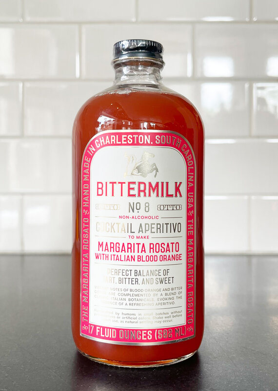 Bittermilk No. 8 Margarita Rosato with Italian Blood Orange