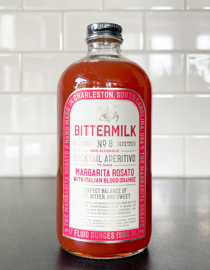 Bittermilk No. 8 Margarita Rosato with Italian Blood Orange