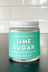 Wood Stove Lime Sugar