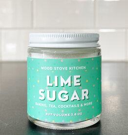Wood Stove Lime Sugar
