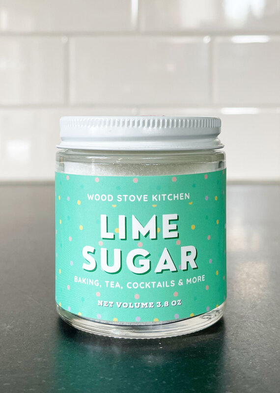 Wood Stove Lime Sugar