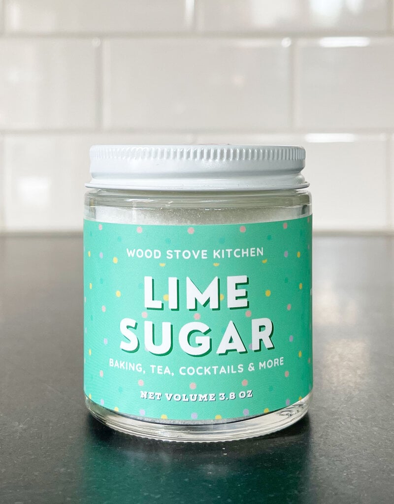 Wood Stove Lime Sugar