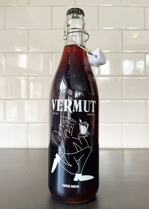 Cueva Nueva Red Vermouth NV