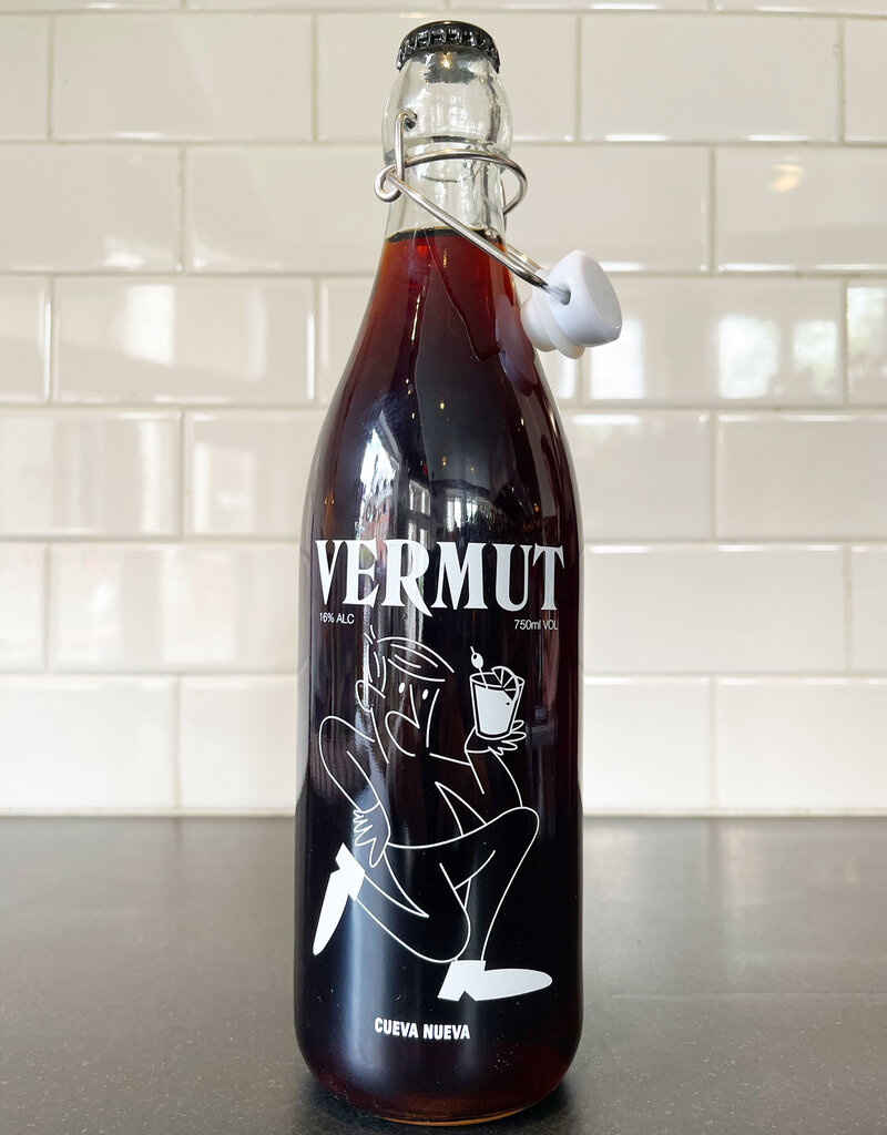 Local Operator Cueva Nueva Red Vermouth NV