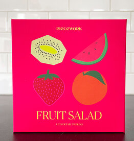 Piecework Puzzles Piecework Puzzles Fruit Salad Cocktail Napkins