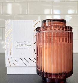 La Jolie Muse La Jolie Muse Amélie Watermelon Mint Zest Candle 7oz