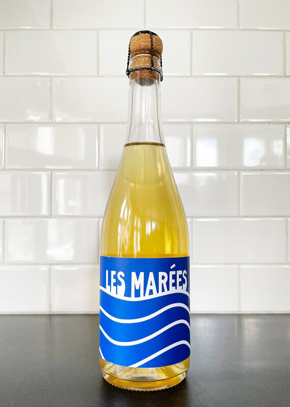 Woody's Les Marées Non-Alcoholic Sparkling Blanc De Blancs
