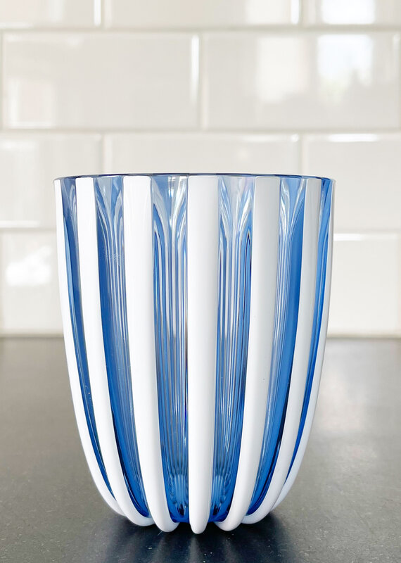 Guzzini Guzzini Pin Up Low Tumbler - Med Blue