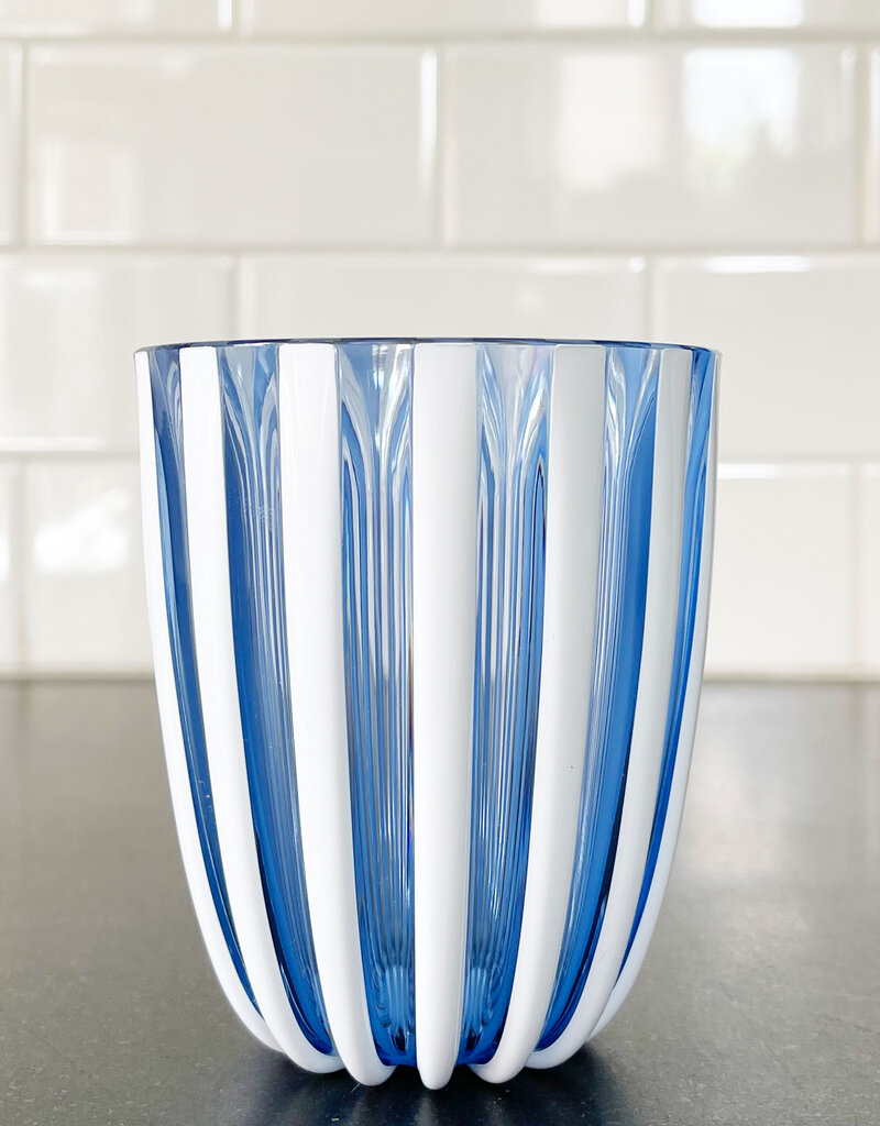 Guzzini Guzzini Pin Up Low Tumbler - Med Blue