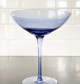 Blue Glass Coupe