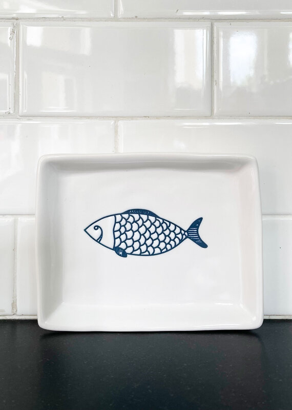 Abbott Small Fish Plate