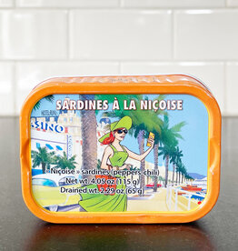 Conserverie Ferrigno Nicoise-Style Sardines