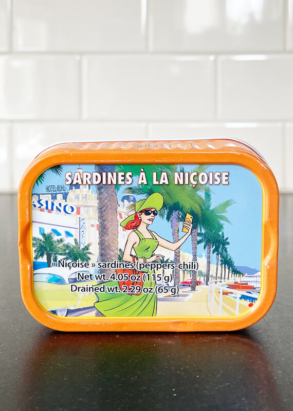 Conserverie Ferrigno Nicoise-Style Sardines