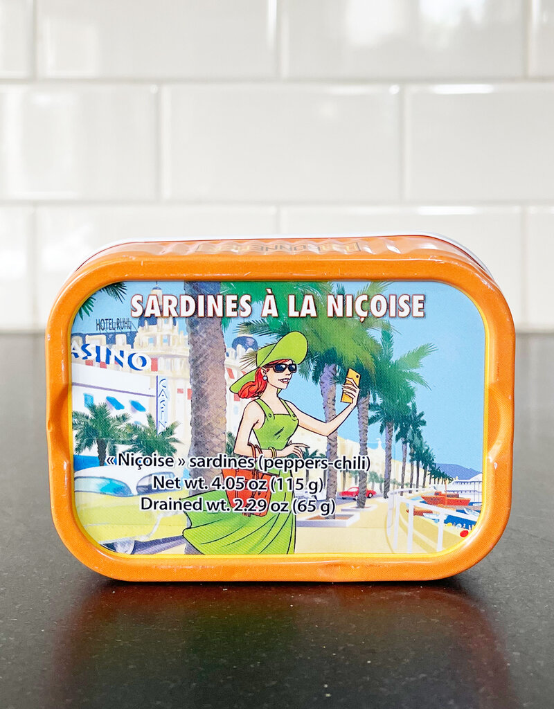 Conserverie Ferrigno Nicoise-Style Sardines