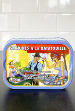 Conserverie Ferrigno Ratatouille Sardines