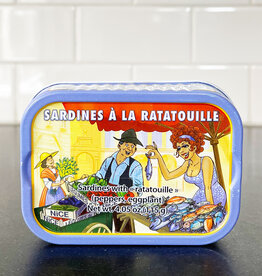 Conserverie Ferrigno Ratatouille Sardines