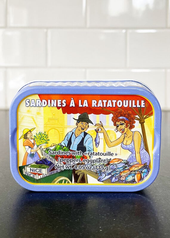 Conserverie Ferrigno Ratatouille Sardines