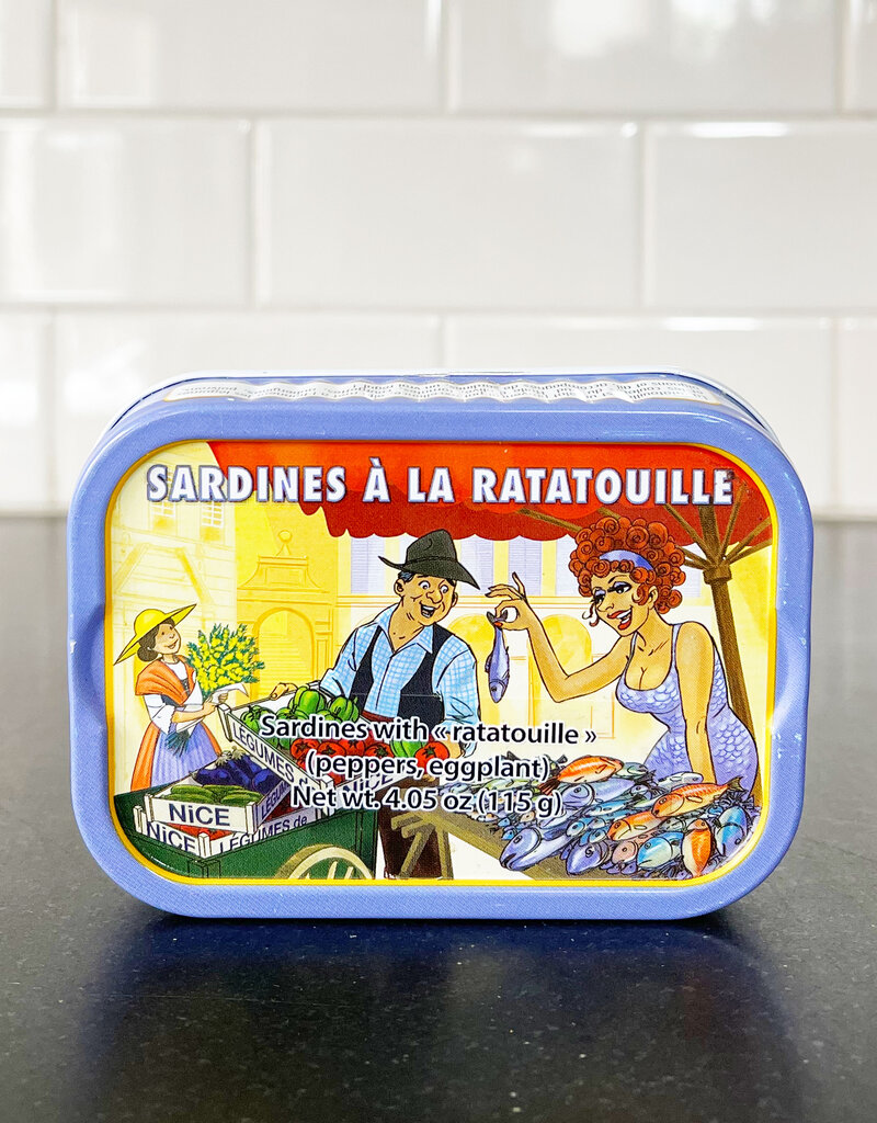 Conserverie Ferrigno Ratatouille Sardines