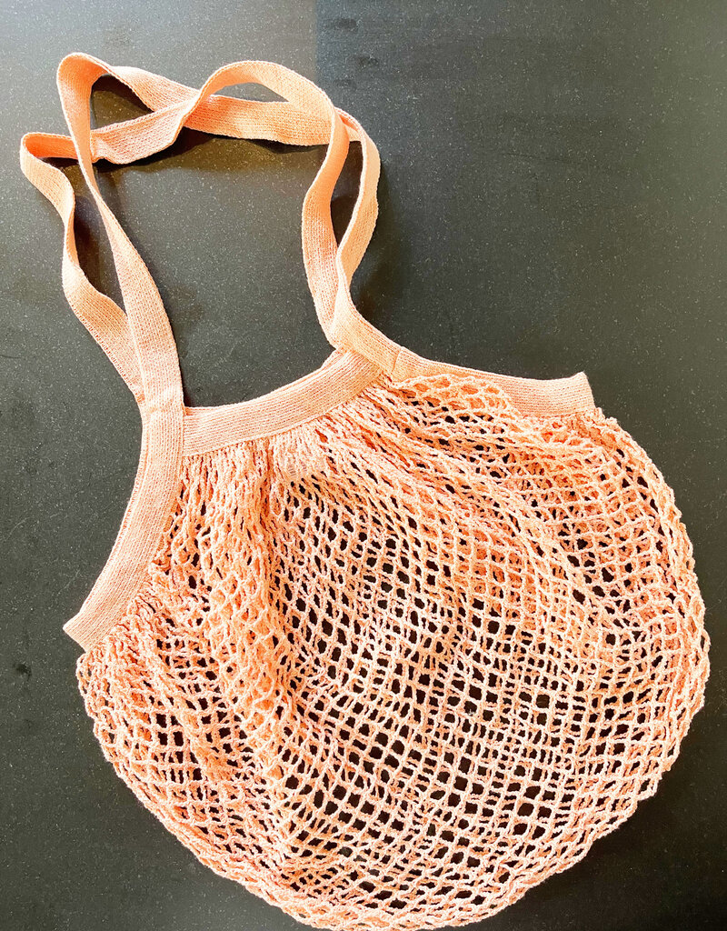 Danica Designs Pink Net Bag