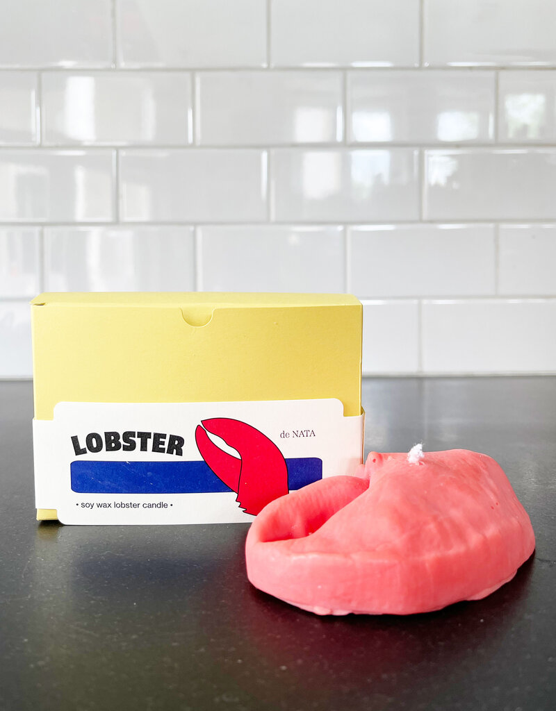 Nata Concept Store Nata Lobster Candle