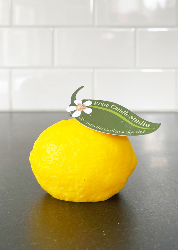 Pixie Candle Studio Pixie Candle Studio Lemon Candle