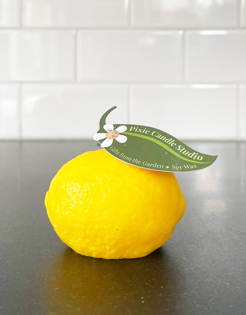 Pixie Candle Studio Pixie Candle Studio Lemon Candle