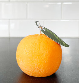 Pixie Candle Studio Pixie Candle Studio Orange Candle